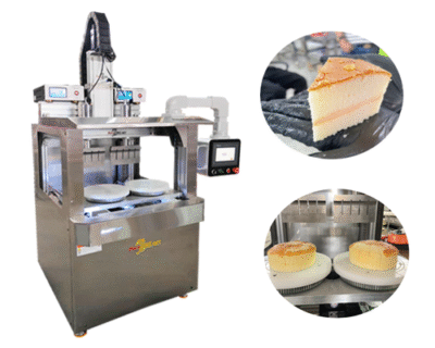 เครื่องตัดเค้กอัลตราโซนิก-Ultrasonic cake cutting machine