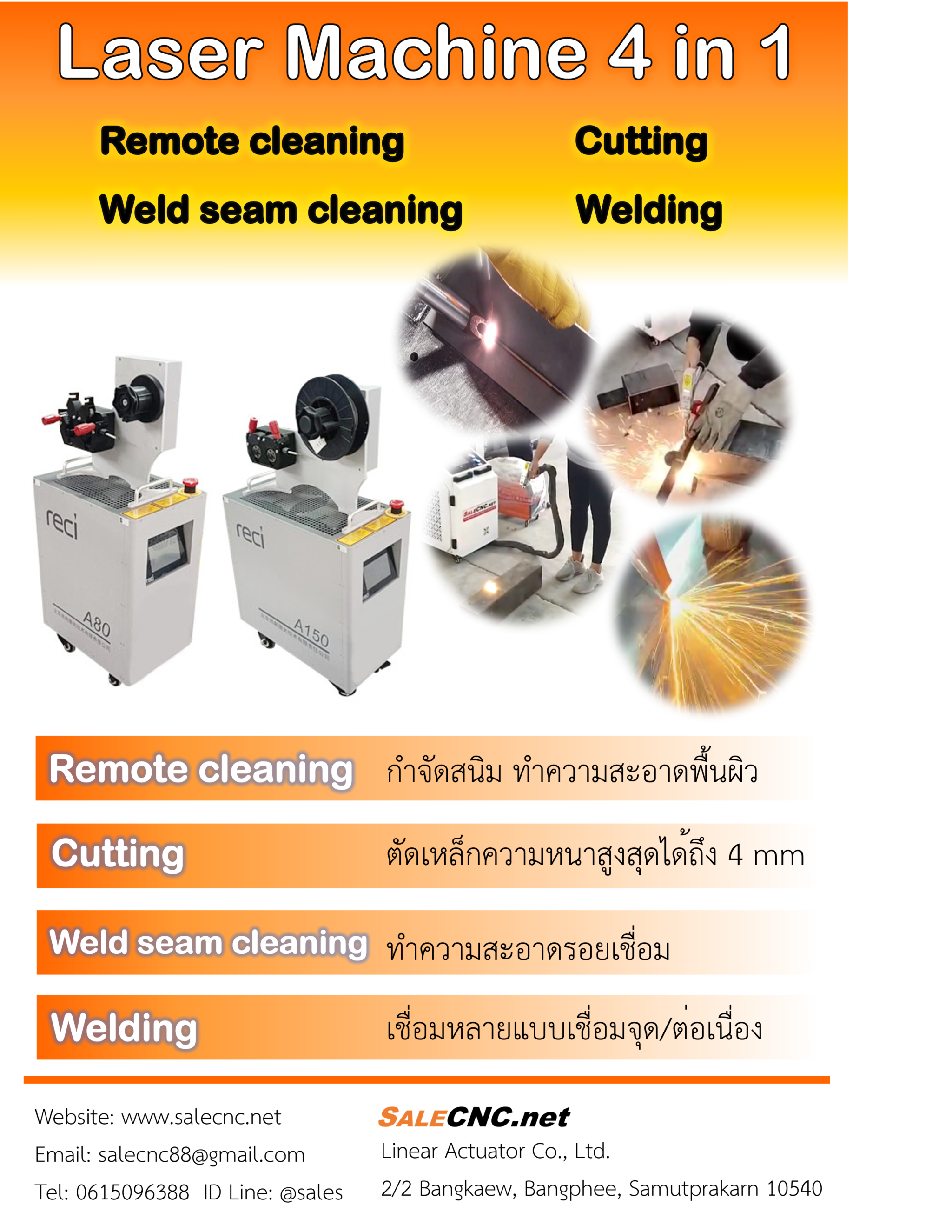 Laser reci2