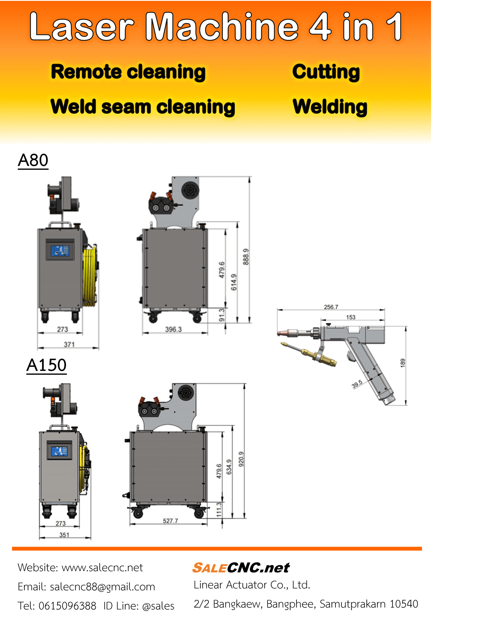 Laser reci4
