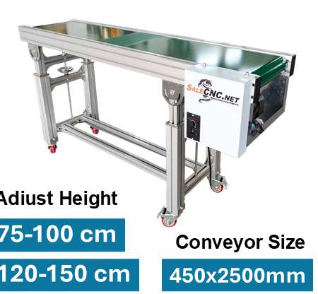 Conveyor 450x2500mm