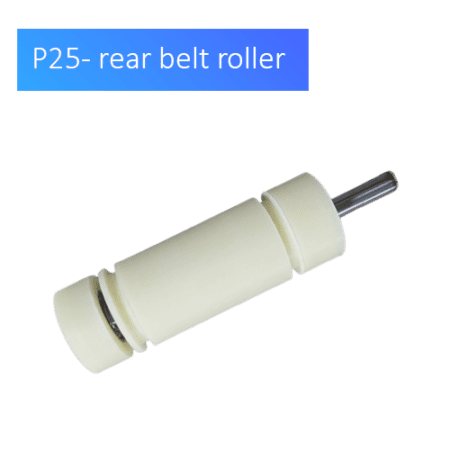 P25 rear belt roller