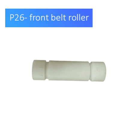 P26 front belt roller