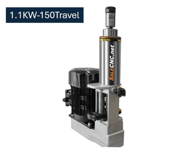 Spindle Motor + Pneumatic Power Head (1.1KW-150Travel)