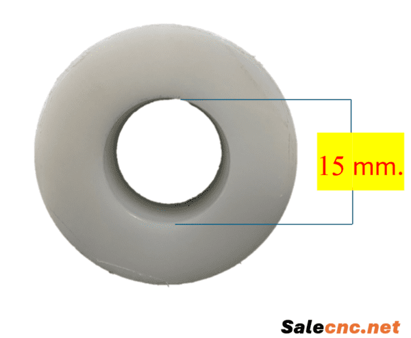โมลด์กลม สำหรับเครื่องแบ่งแป้ง  ขนาด 15 mm.