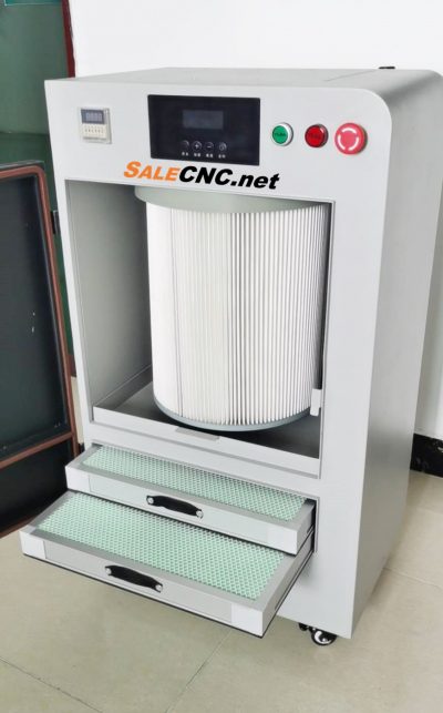 Multi station Smoke Collector เครื่องดูดควันอุตสาหกรรม 2 Heads 2 400x643 1
