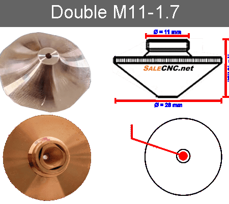 Nozzle D M11 1.7