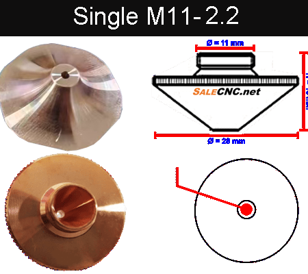 Nozzle M11 2.2S