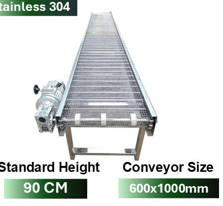 conveyor เหล็ก 600 1000