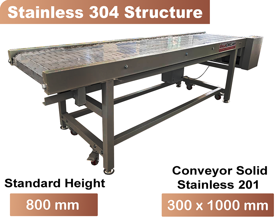 3o4 Steel Structure Conveyor