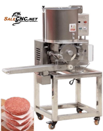 เครื่องปั้นและขึ้นรูปเบอร์เกอร์ / นักเก็ตอัตโนมัติ / หมูนมสด   (Automatic Burger & Nugget Forming Machine)