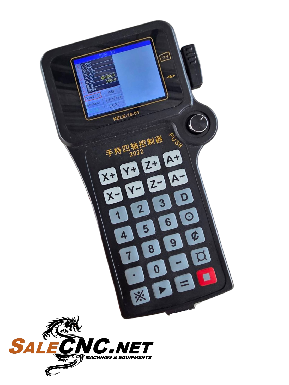 Controller CNC Foam White Heat cutting 2 controller Photoroom