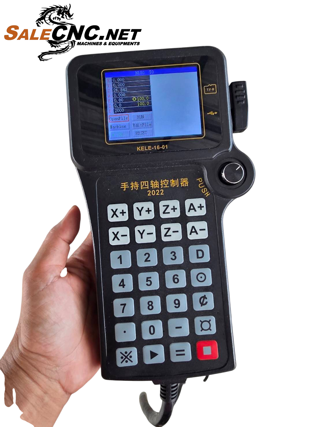 Controller CNC Foam White Heat cutting 3 controller1 Photoroom